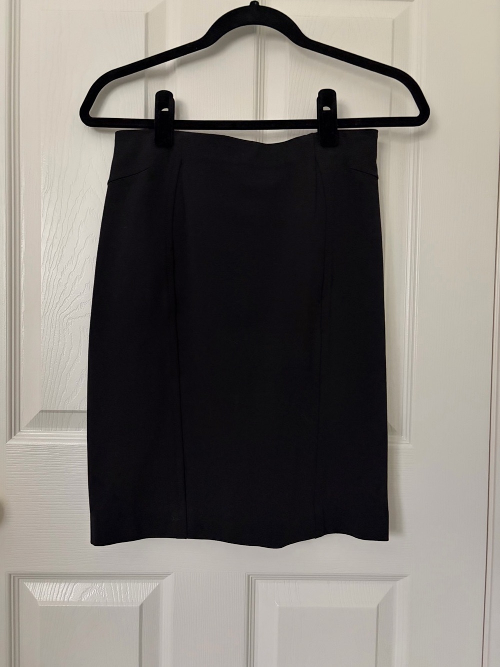 Ann Taylor Black Pencil Skirt - Tailored Office Staple